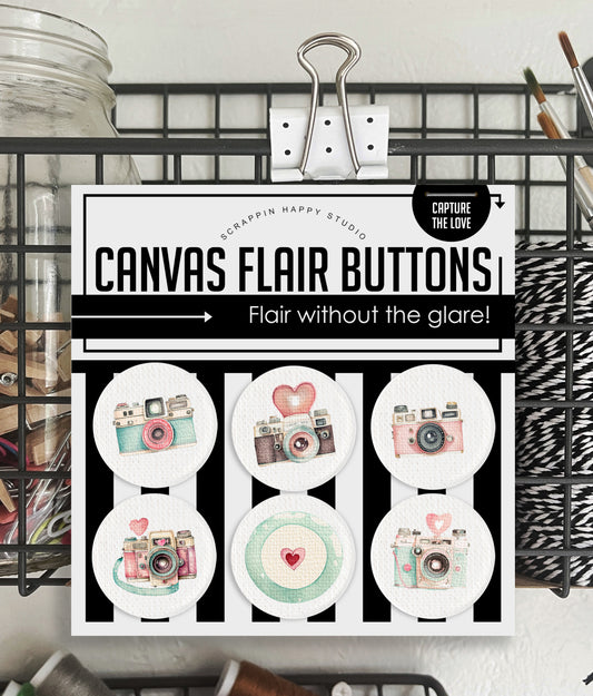 Capture The Love Canvas Flair