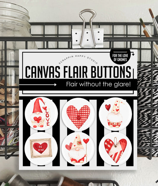 For The Love Of Gnomes Canvas Flair