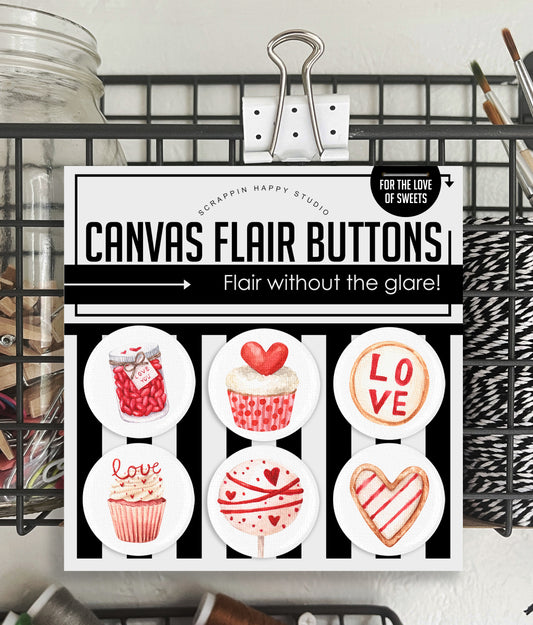 For The Love Of Sweets Canvas Flair