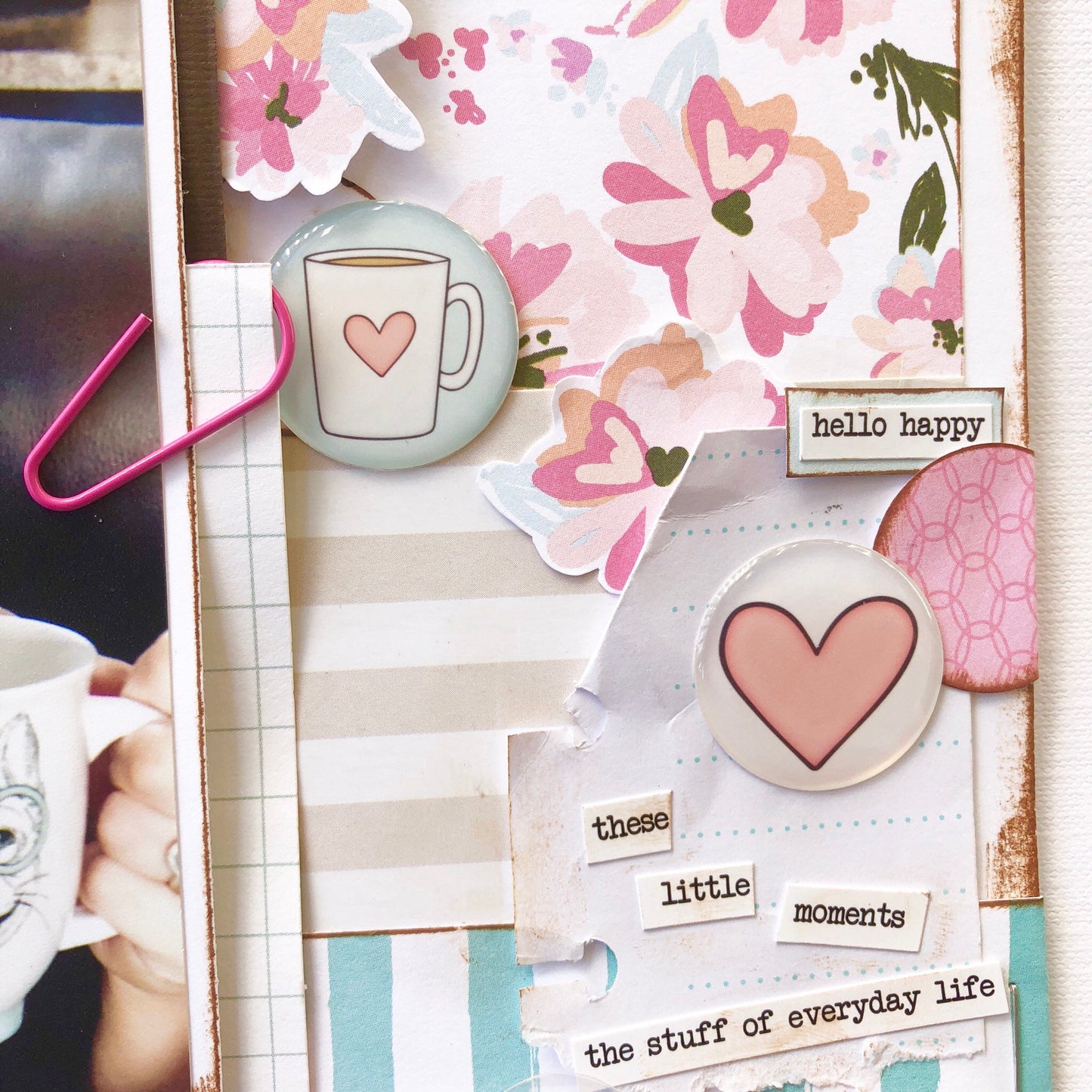 Coffee Lover Epoxy Flair