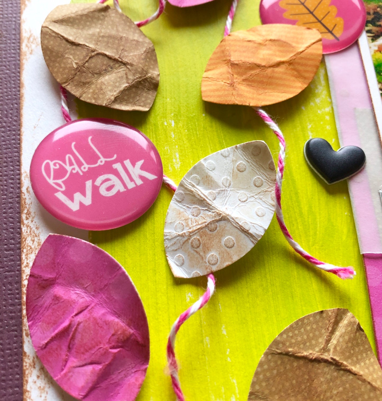 Fall Walk Epoxy Flair