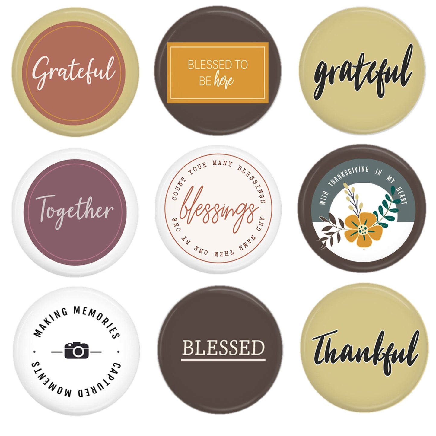 Thankful Epoxy Flair