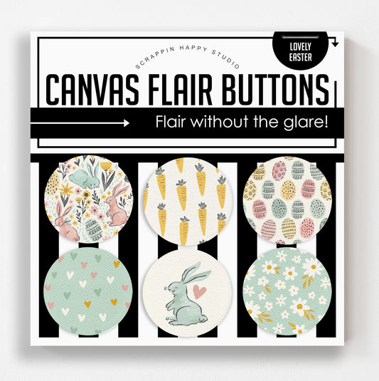 Lovely Easter Canvas Flair