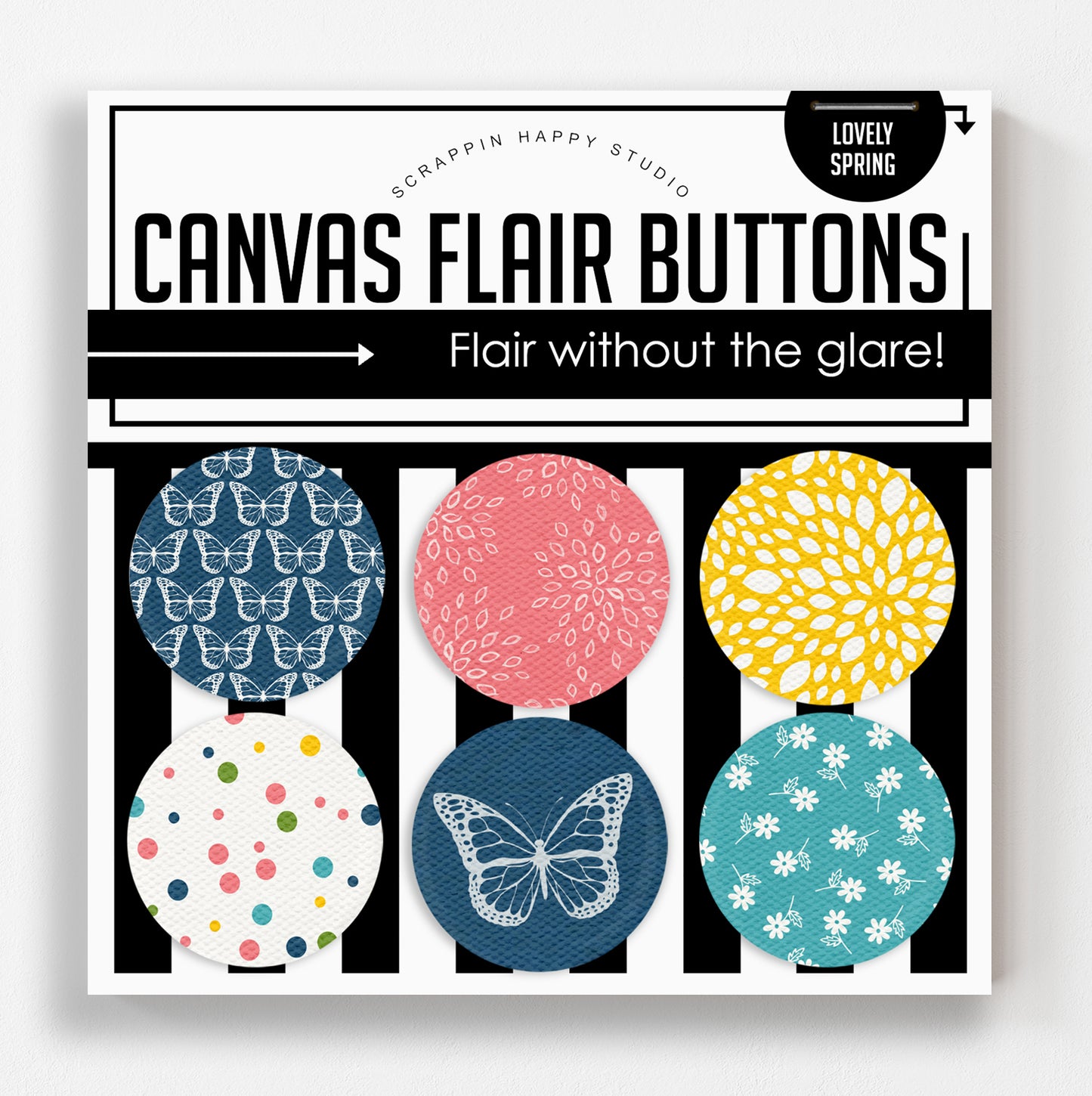 Lovely Spring Canvas Flair