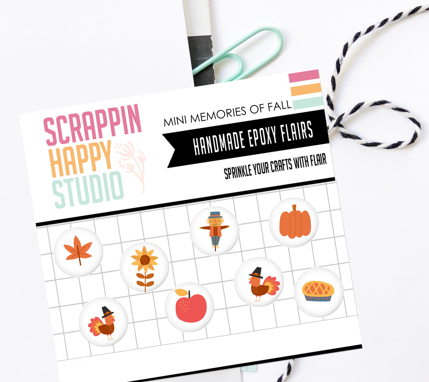 Mini Memories Of Fall Epoxy Flair
