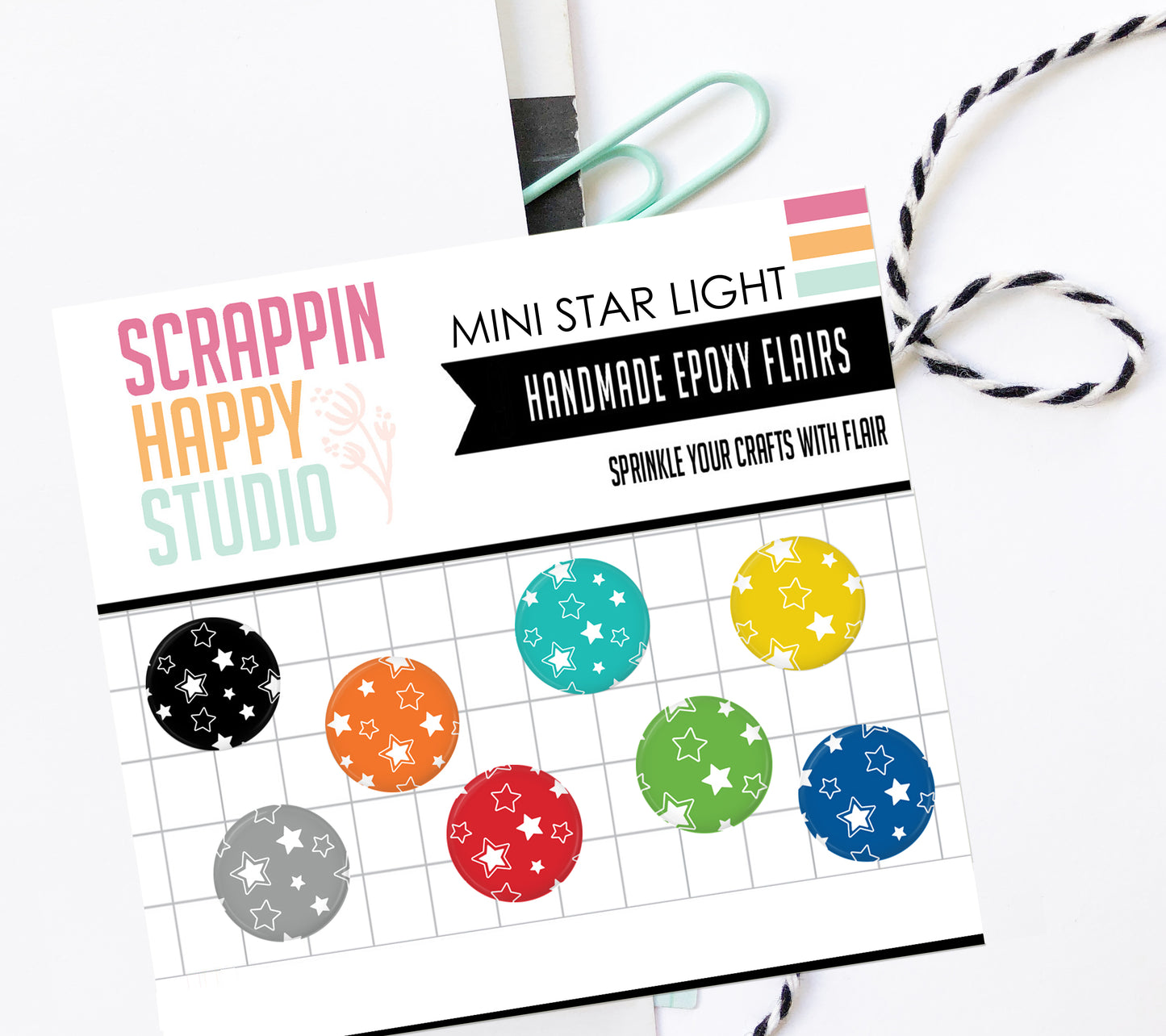 Mini Star Light Epoxy Flair