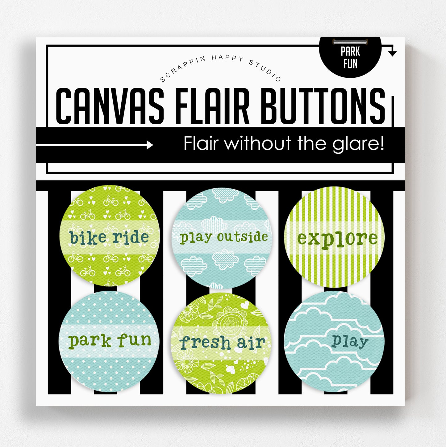 Park Fun Canvas Flair