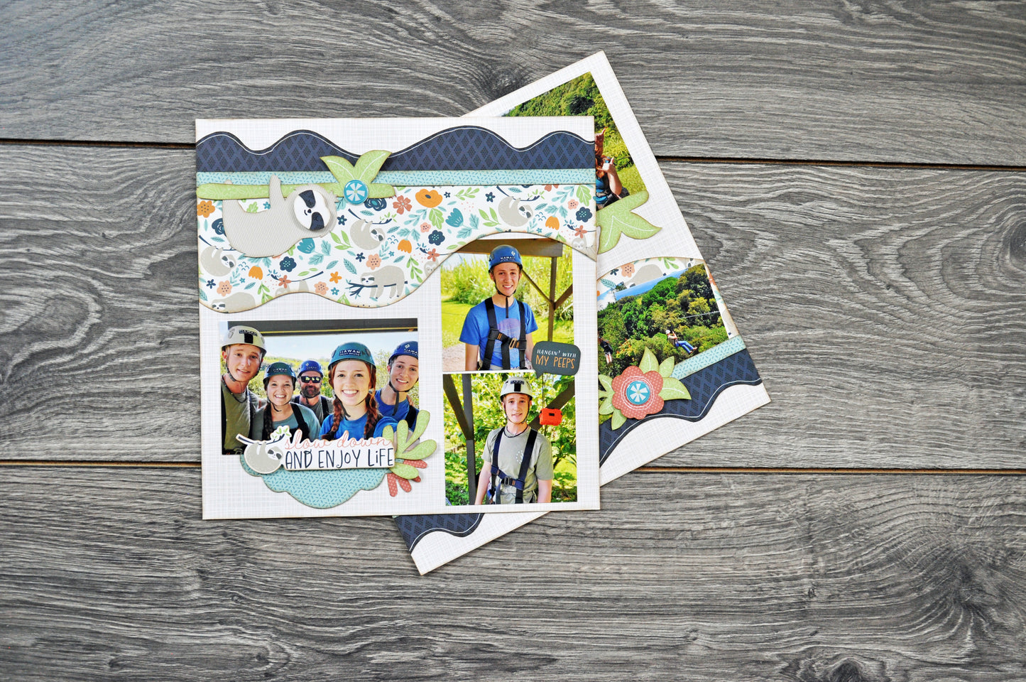 Enjoy Life Kiwi Lane Minis Epoxy Flair
