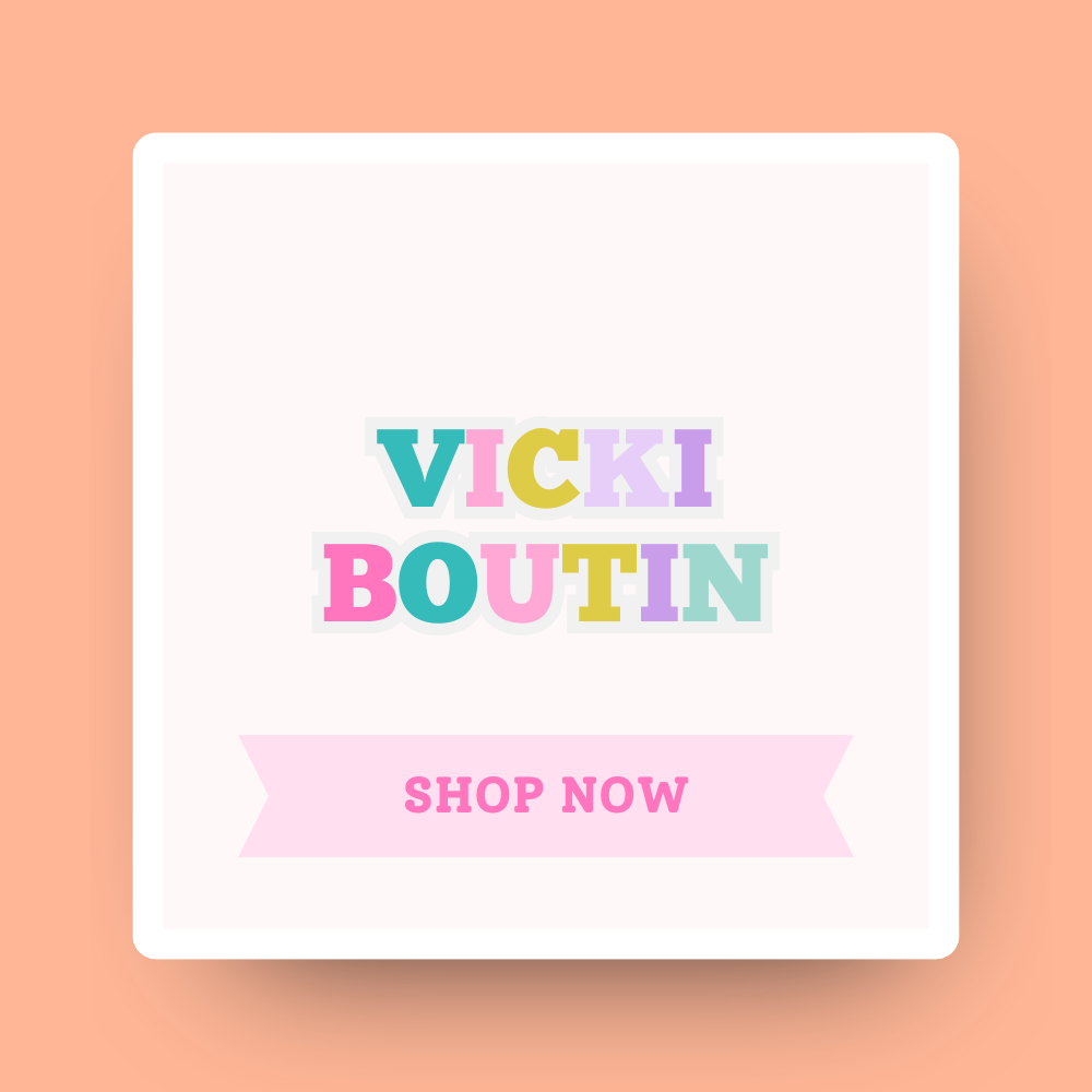 Sets That Coordinate With Vicki Boutin