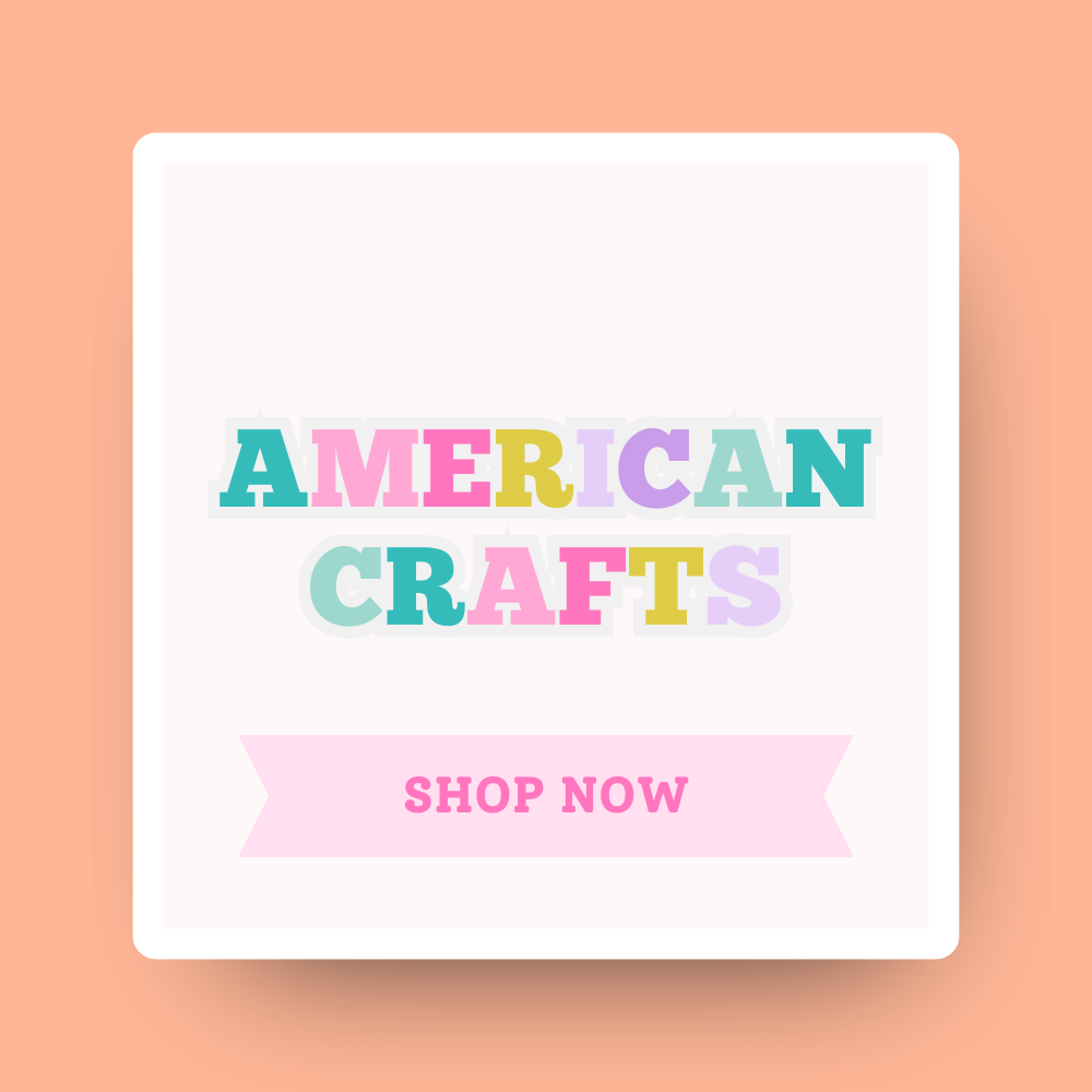 Sets That Coordinate With American Crafts