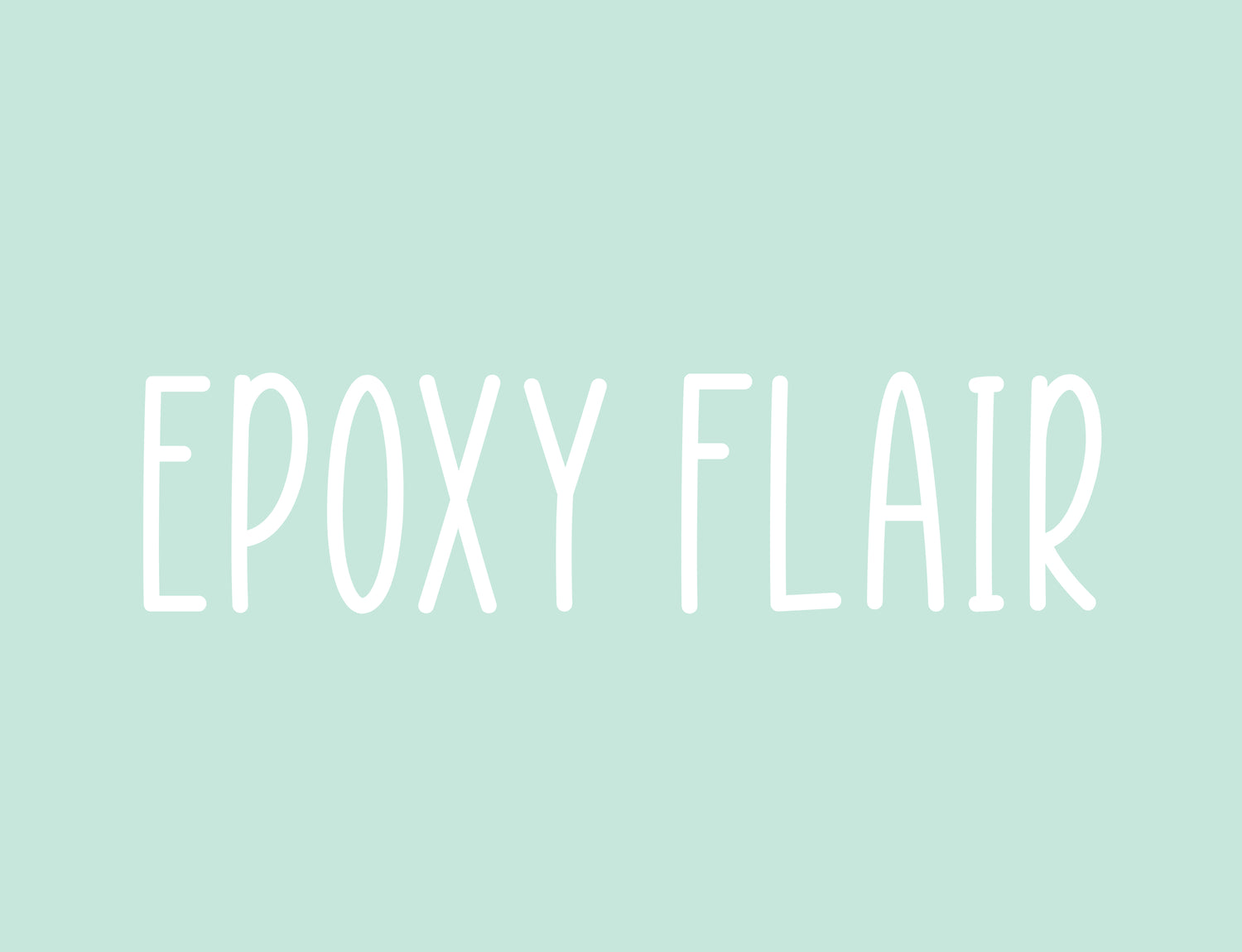 Epoxy Flair