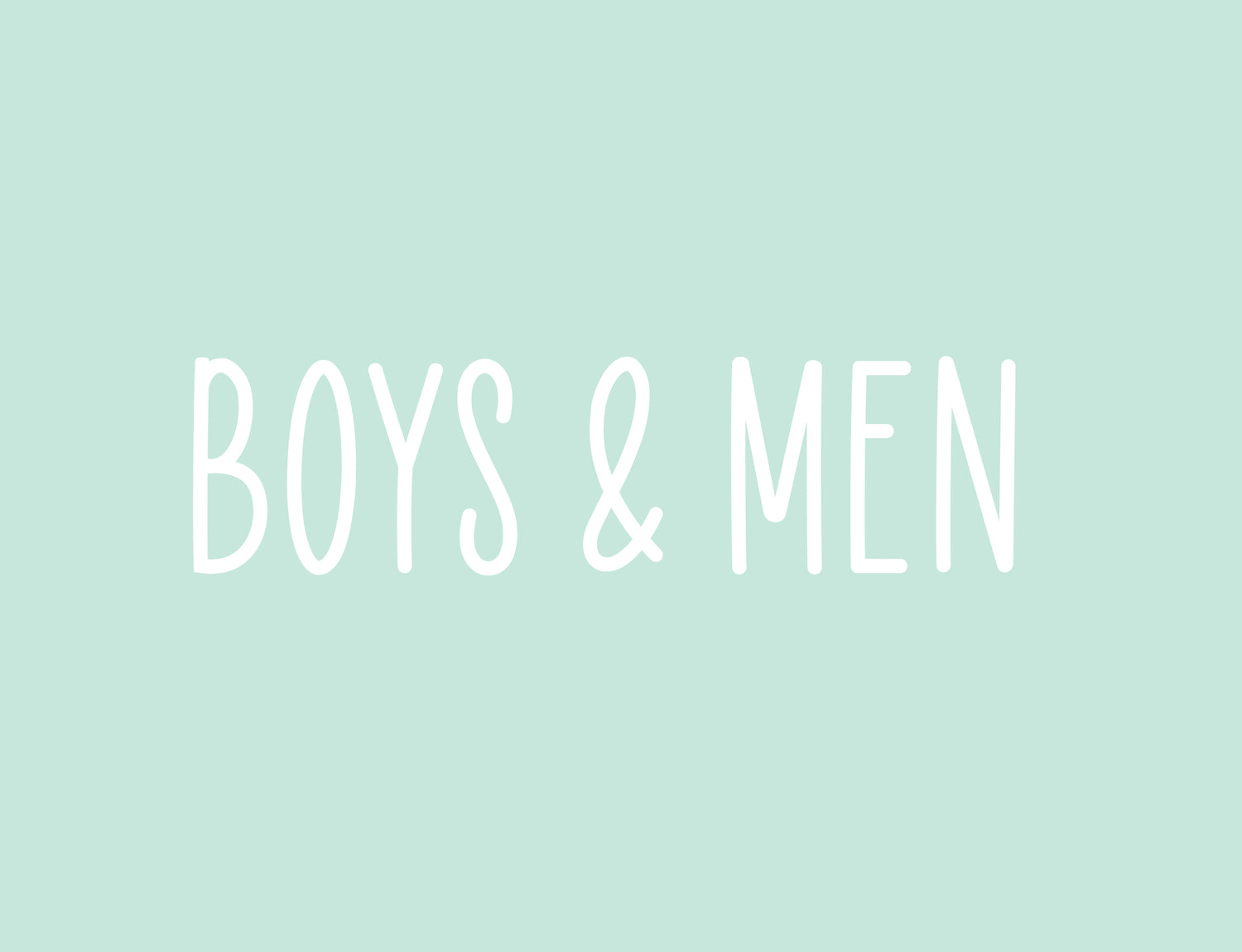 Boys & Men