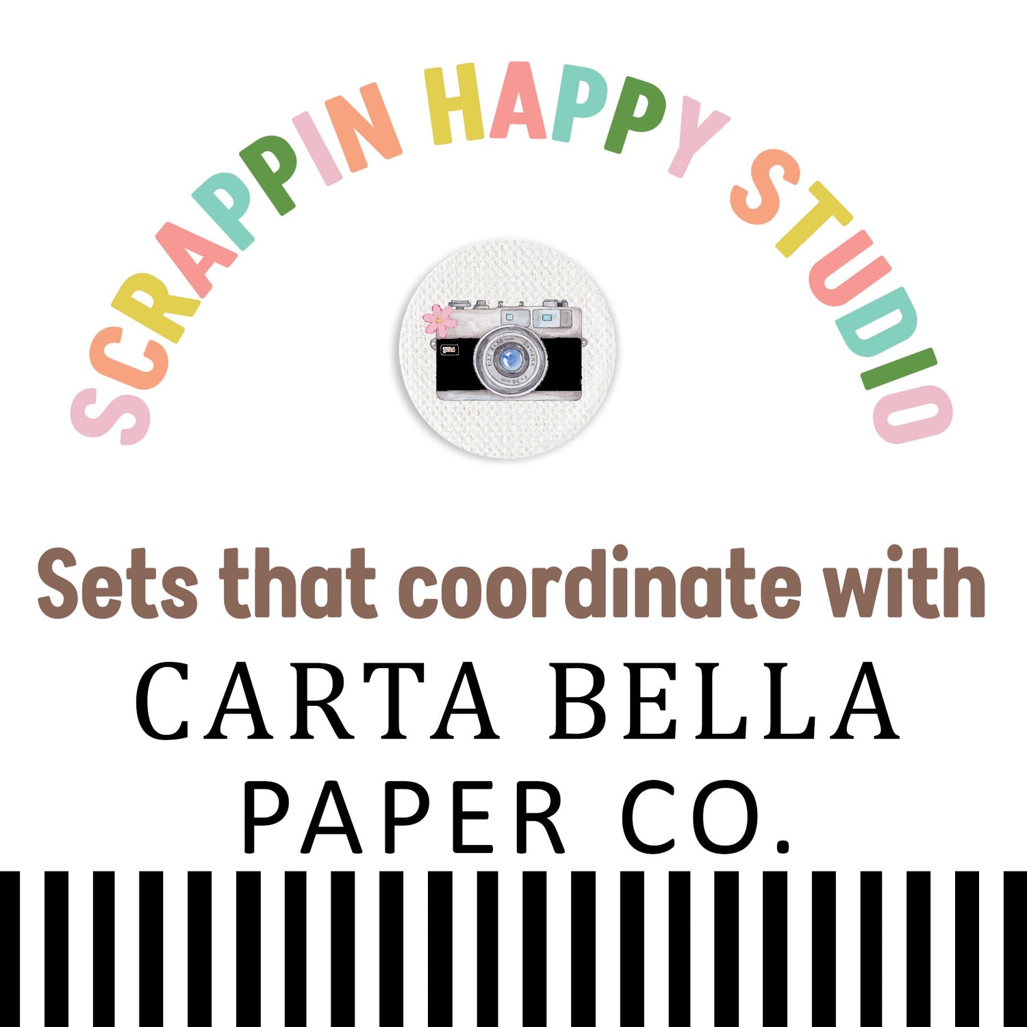 Sets That Coordinate With Carta Bella Paper Co.