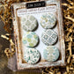 Vintage Shabby Moments Canvas Flair Buttons