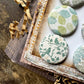 Vintage Shabby Moments Canvas Flair Buttons