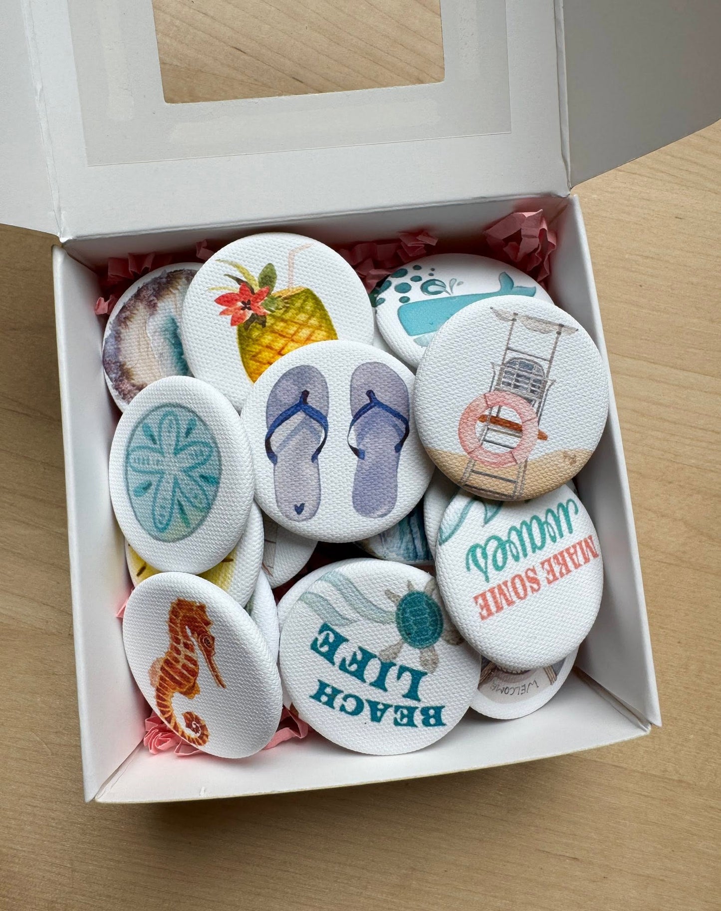 Beach Summer Box Use Code - FRESHSTART for 25% off