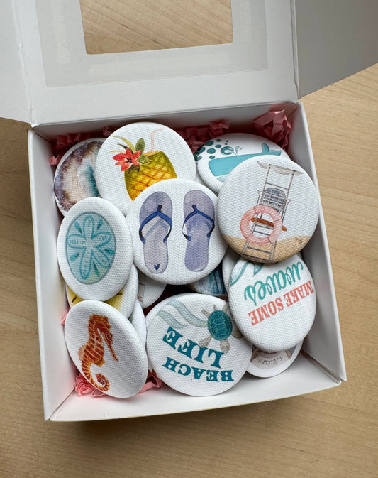 Beach Summer Box Use Code - FRESHSTART for 25% off
