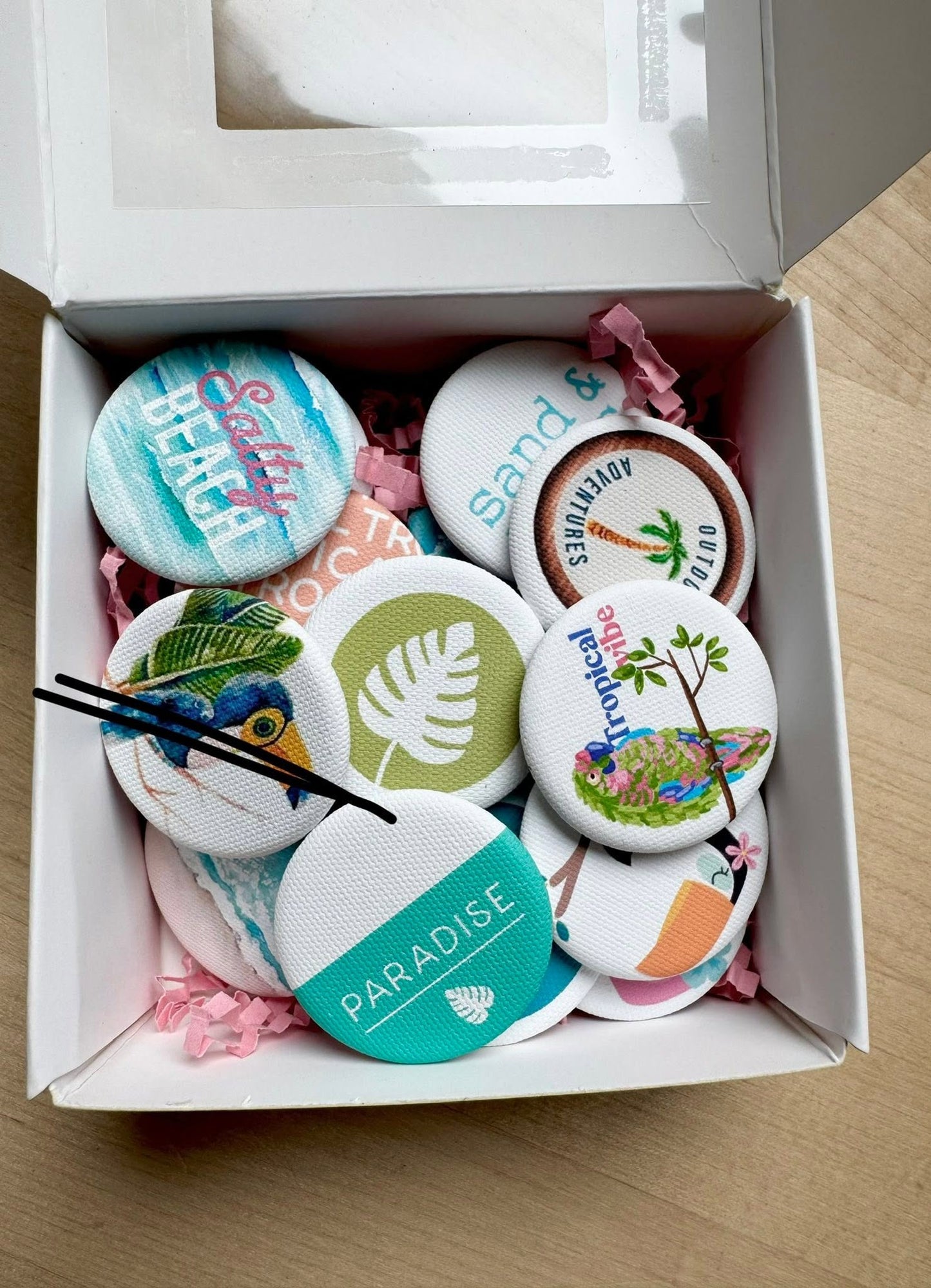 Summer Paradise Box Use Code - FRESHSTART for 25% off