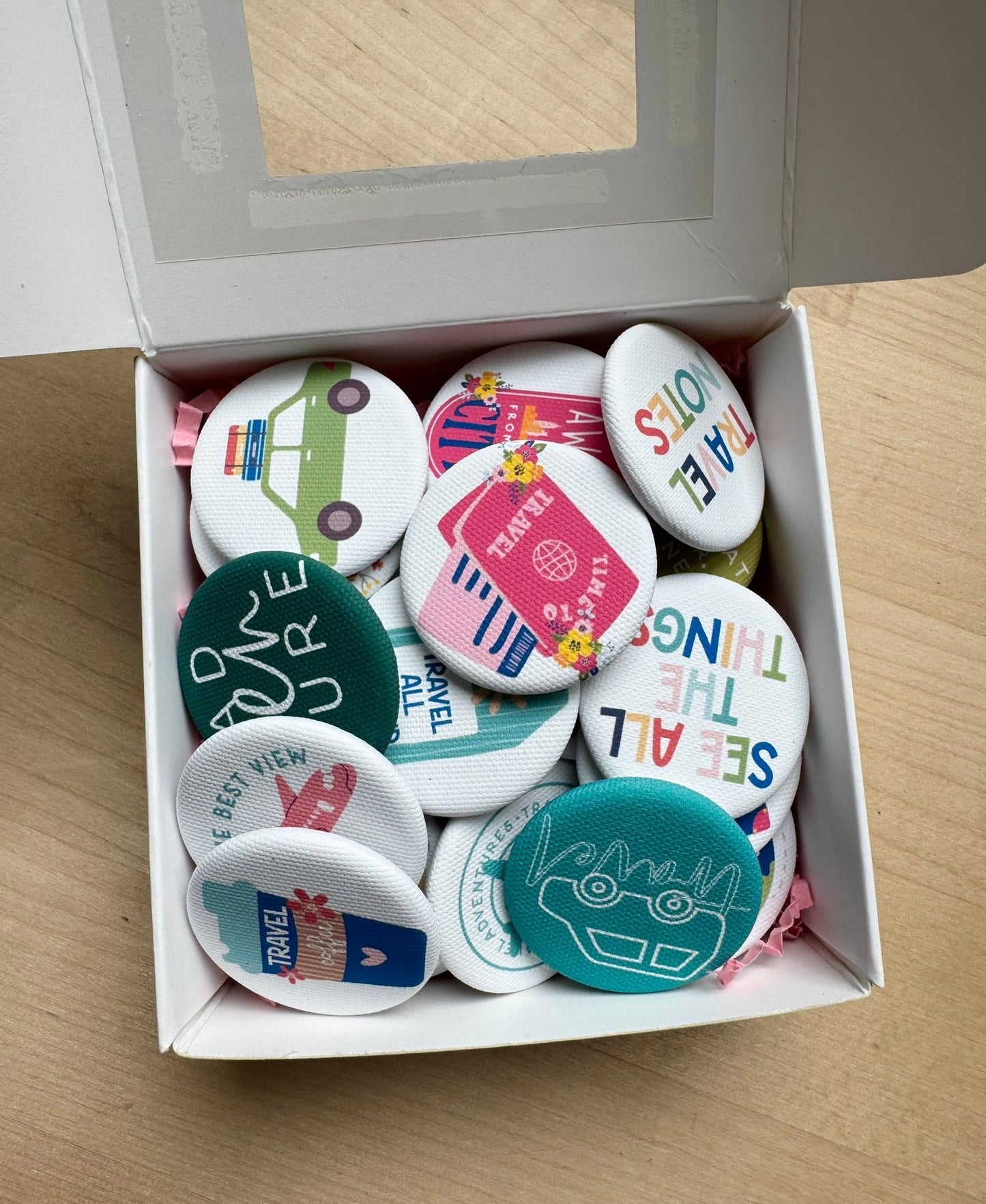 Travel Summer Box - Use Code FRESHSTART for 25% off