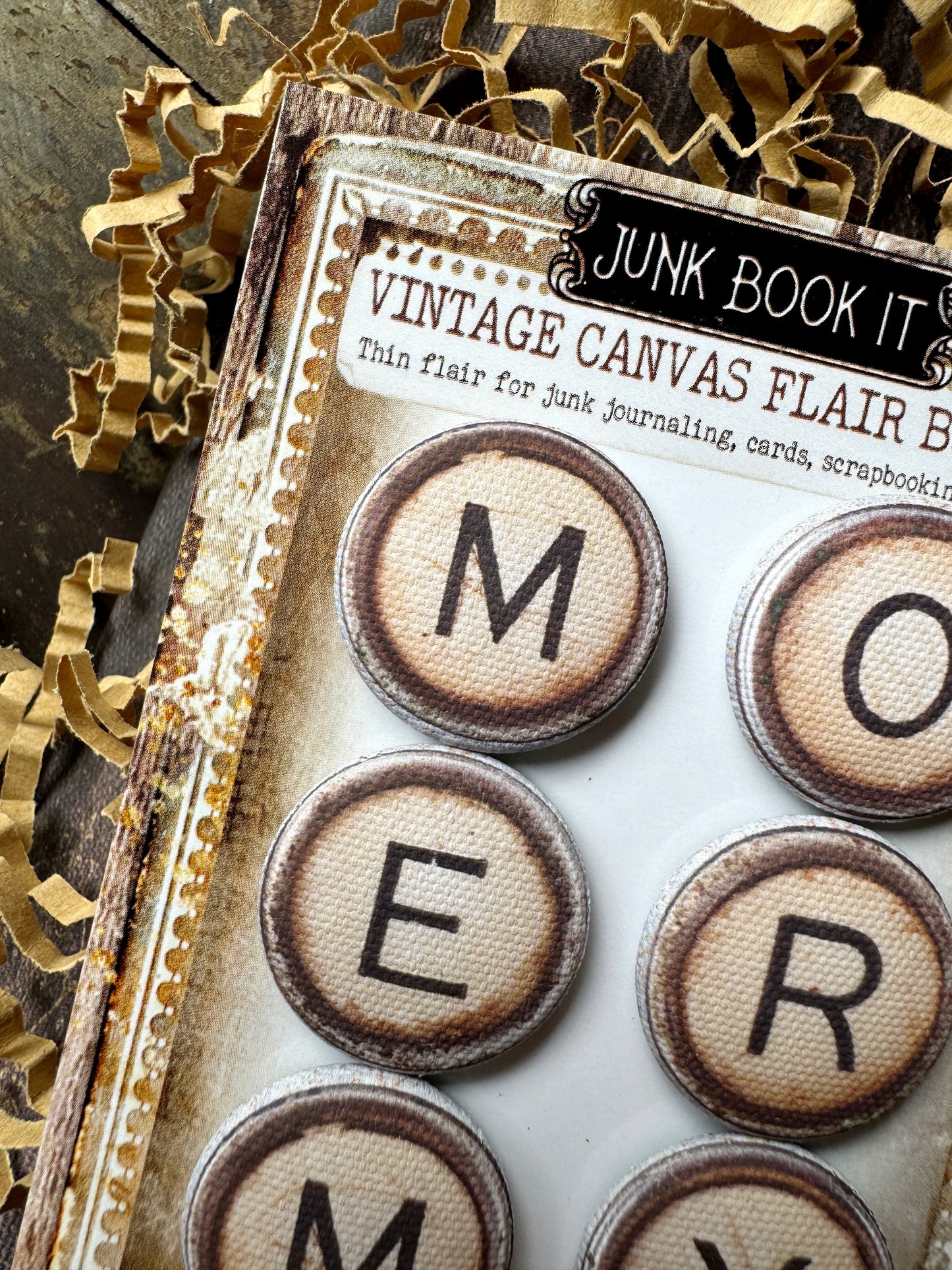 Memory Canvas Flair Buttons