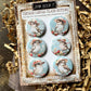 Vintage Sweet Birds Canvas Flair Buttons