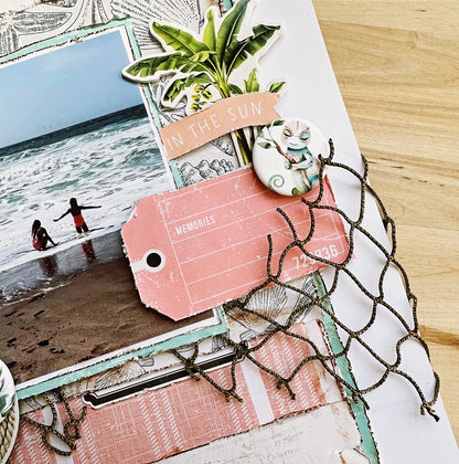 Tiki Tales Canvas Flair Buttons