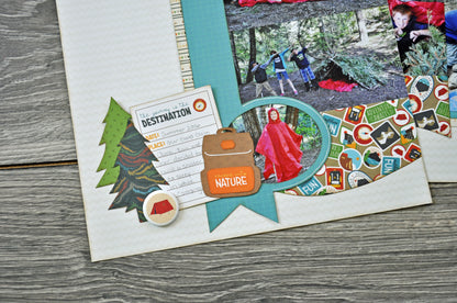 The Road Less Traveled Kiwi Lane Canvas Flair