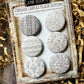 Vintage Melody Canvas Flair Buttons