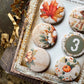 Autumn Feels Canvas Flair Buttons