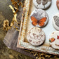 Fall Flutter Canvas Flair Buttons