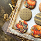 Autumn Time Canvas Flair Buttons