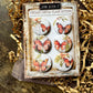 Butterfly Fall Canvas Flair Buttons