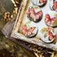 Butterfly Fall Canvas Flair Buttons