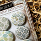 Vintage Shabby Moments Canvas Flair Buttons