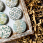 Vintage Shabby Moments Canvas Flair Buttons