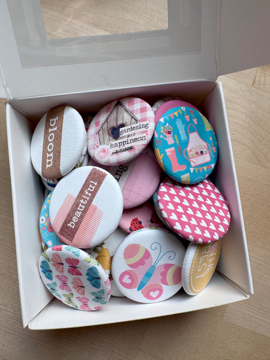 Spring, Floral Box