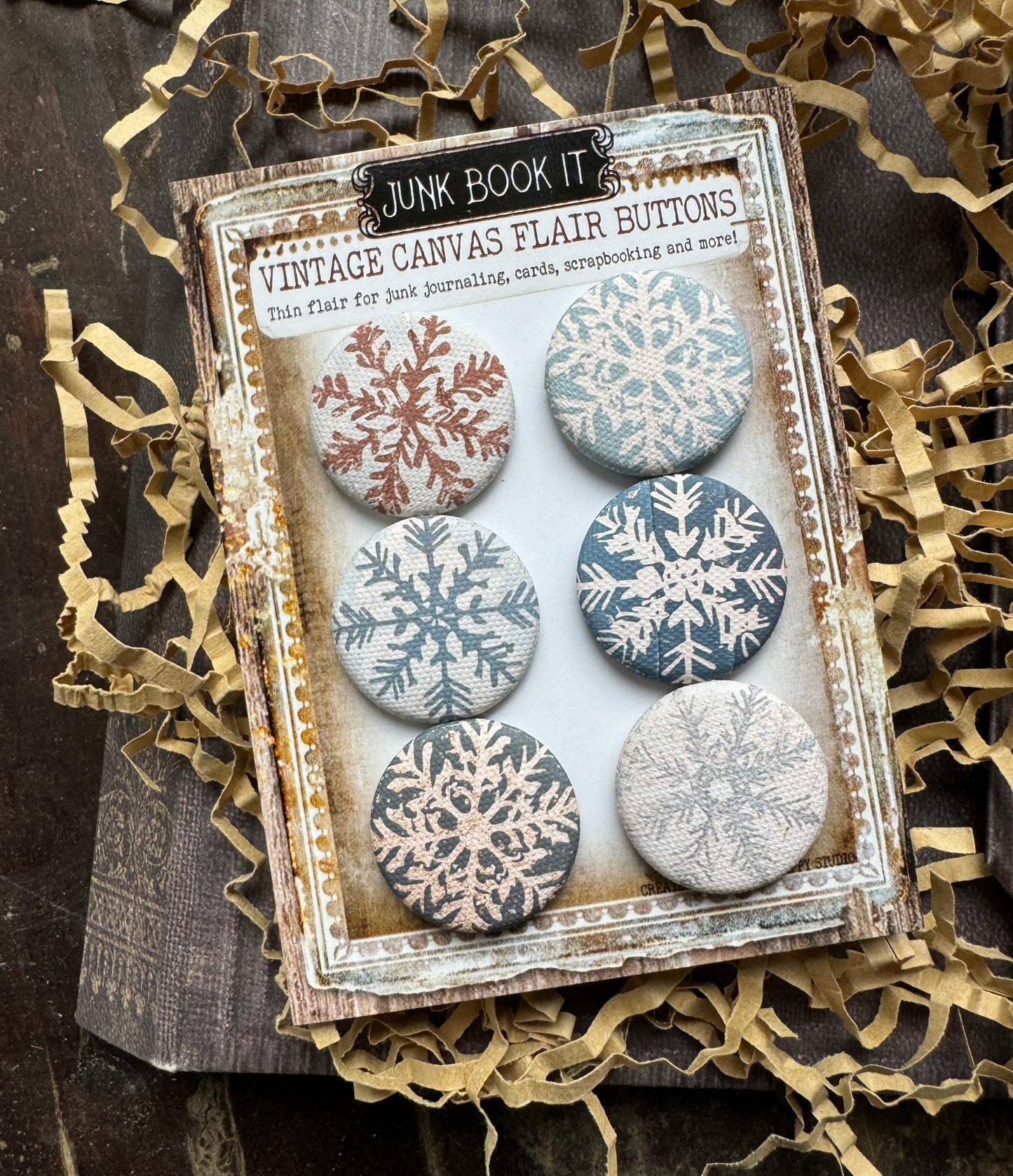 Vintage Snowflakes