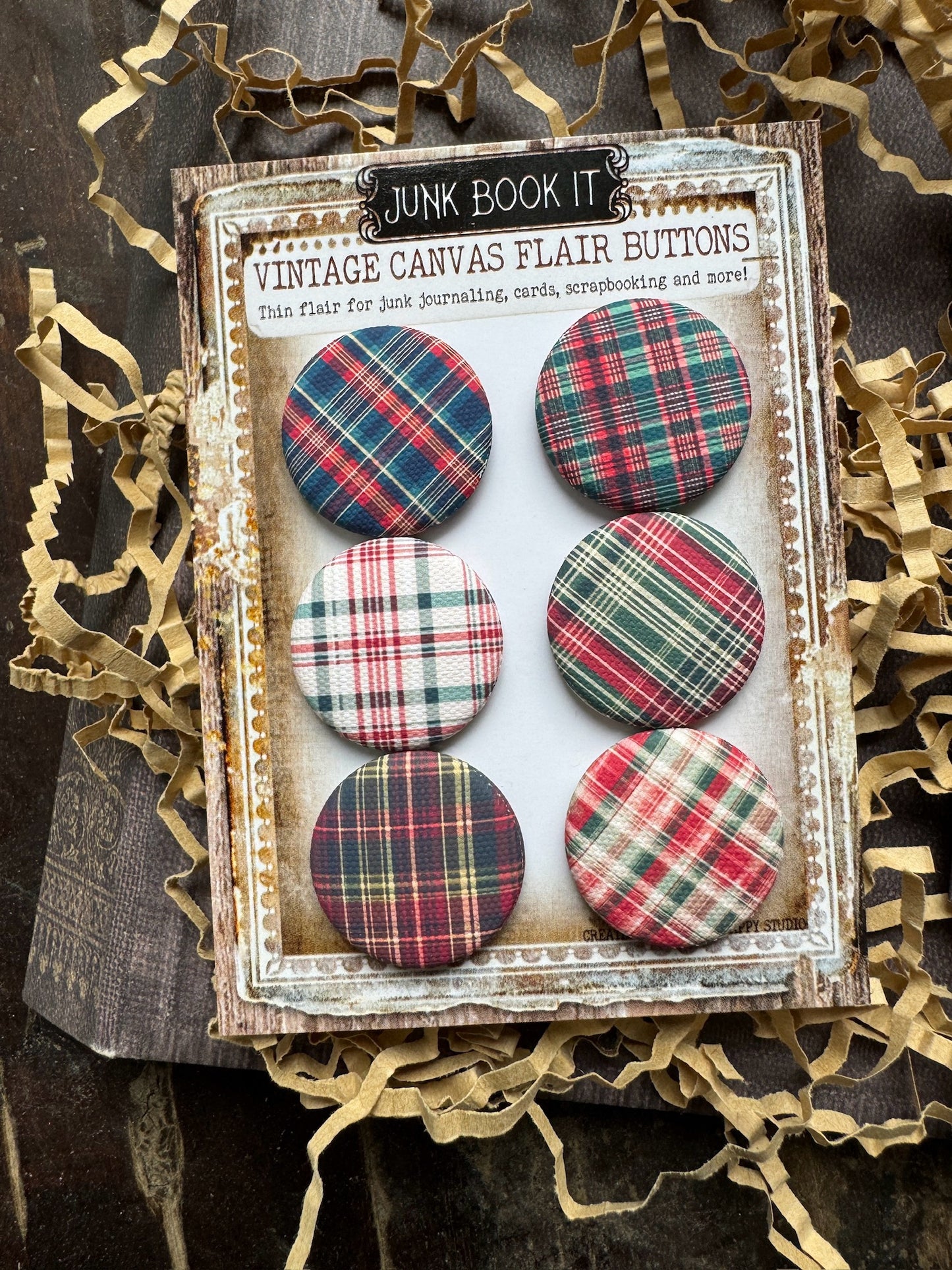 Vintage Christmas Plaid