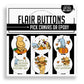 Leaf Piles And Smiles Flair Buttons
