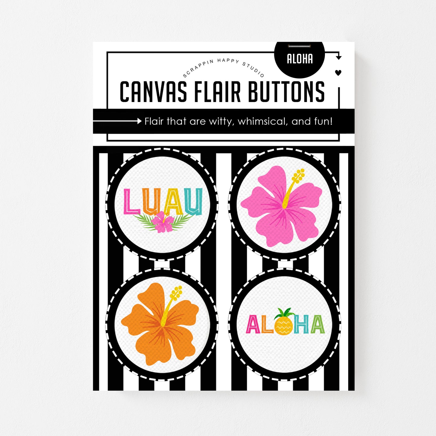 Aloha Canvas Flair