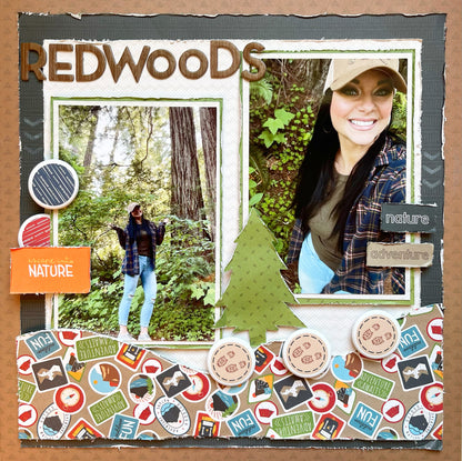 The Road Less Traveled Kiwi Lane Canvas Flair