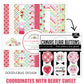 Berry Sweet Summer Flair Buttons