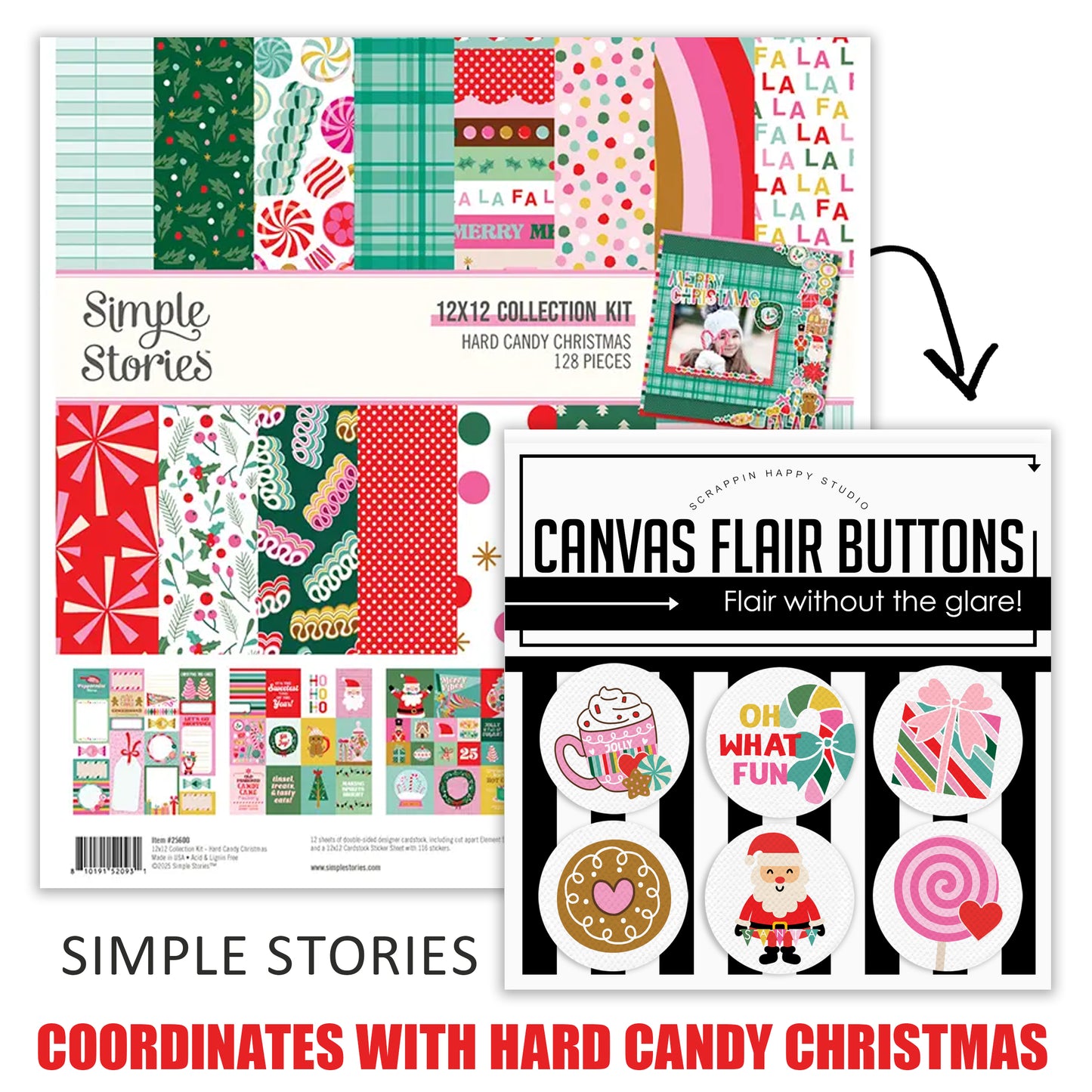 Nov Box. Christmas In Candyland