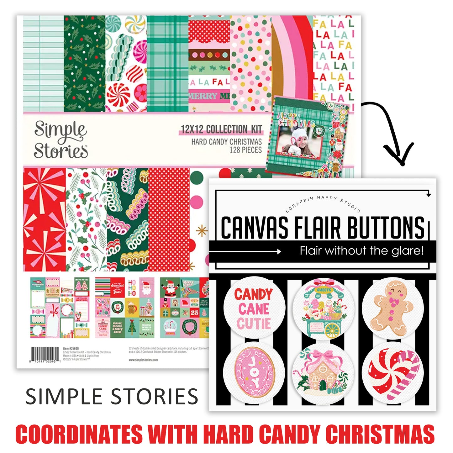 Nov Box. Christmas In Candyland