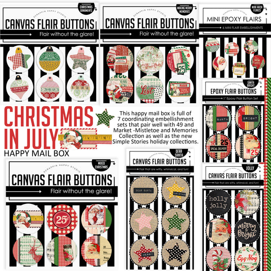 July Box. Christmas In July