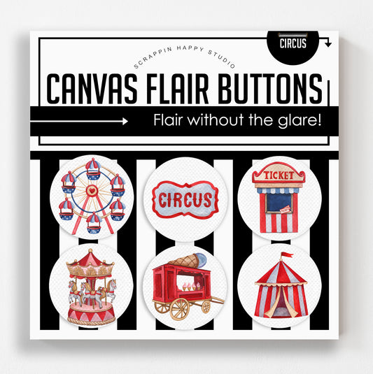 Circus Canvas Flair