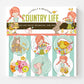 Country Life Magnets