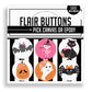 Cutest Halloween Flair Buttons