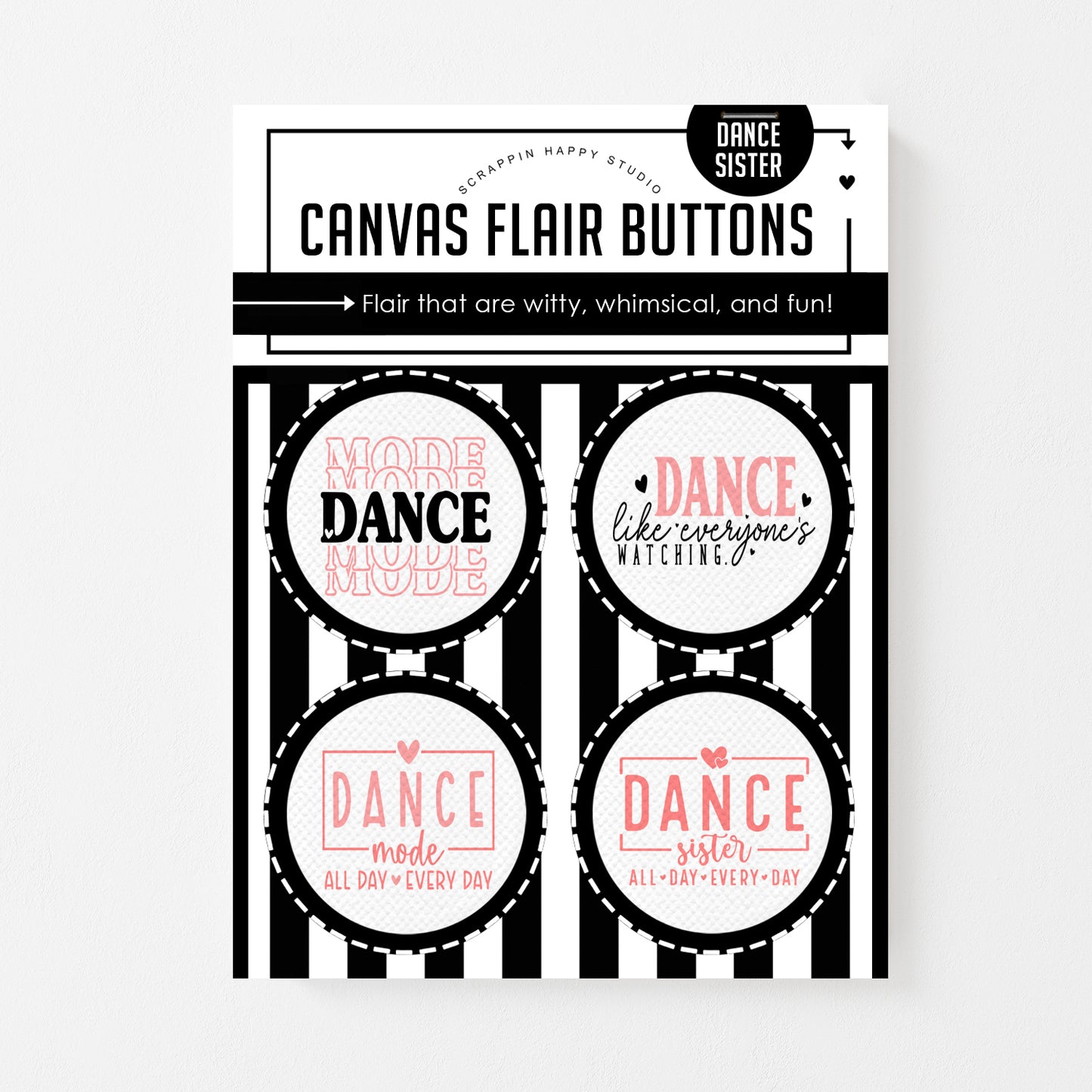 Dance Sister Canvas Flair