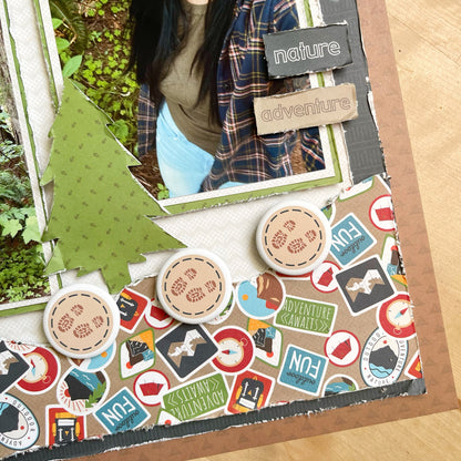 The Road Less Traveled Kiwi Lane Canvas Flair